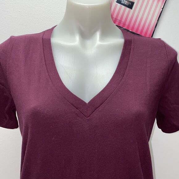 🔥VICTORIA SECRET Pink T-SHIRT SZ Small NEW - Picture 3 of 3